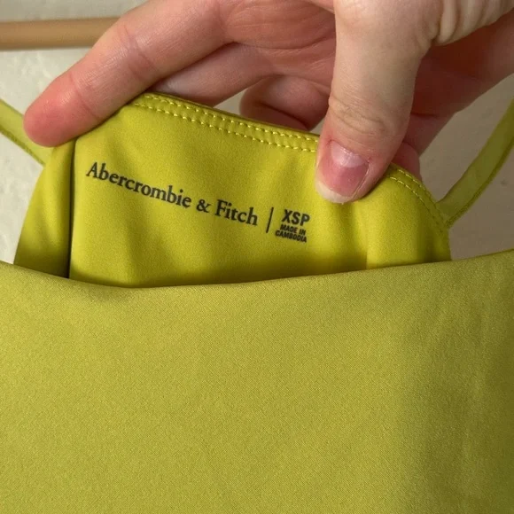 Abercrombie & Fitch Green Active Dress - Picture 3 of 4